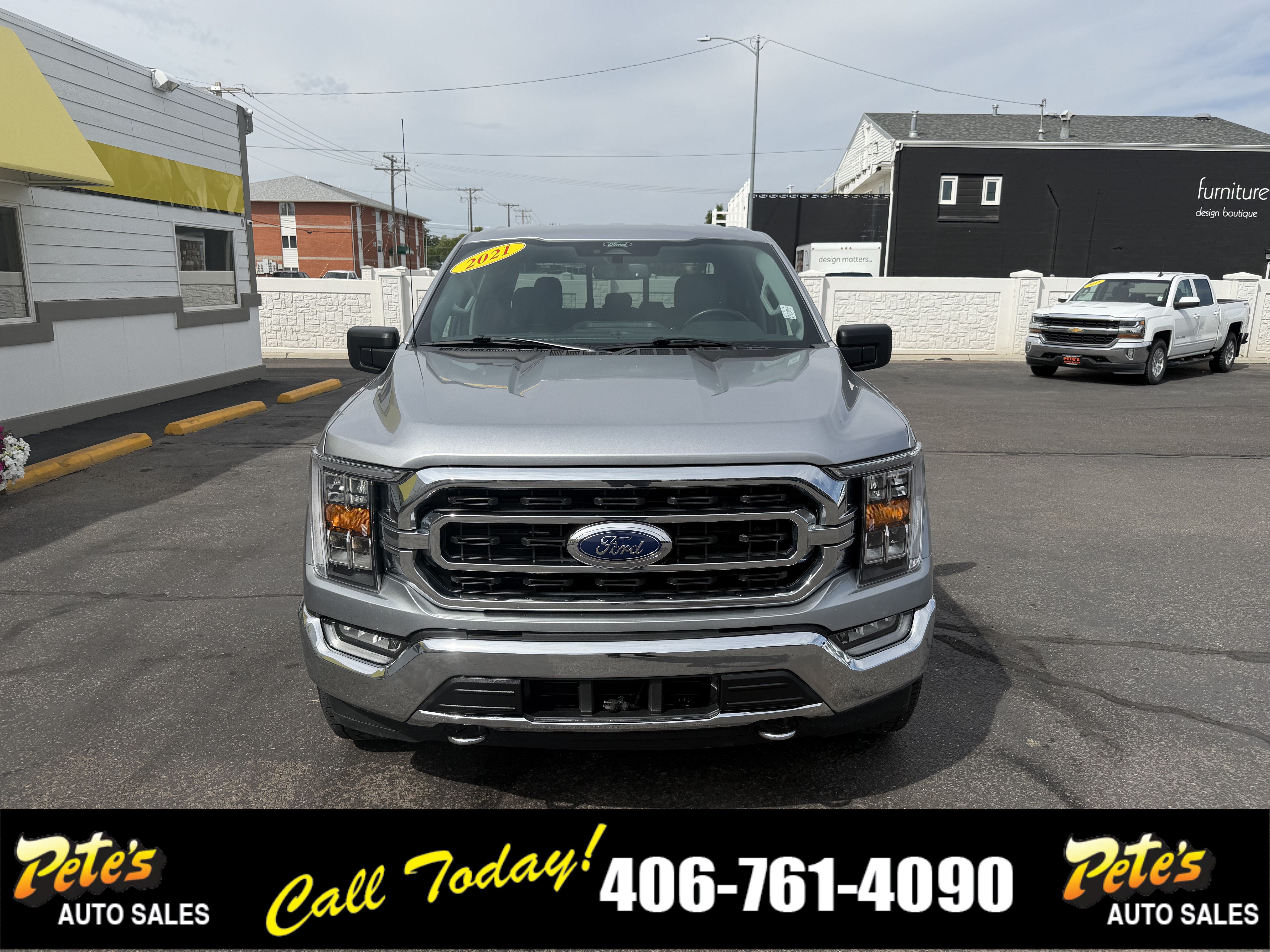 Used 2021 Ford F150 XLT w/ Equipment Group 302A High AWD/4WD image 7
