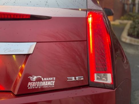 Used 2014 Cadillac CTS 3.6L 2dr Coupe image 10