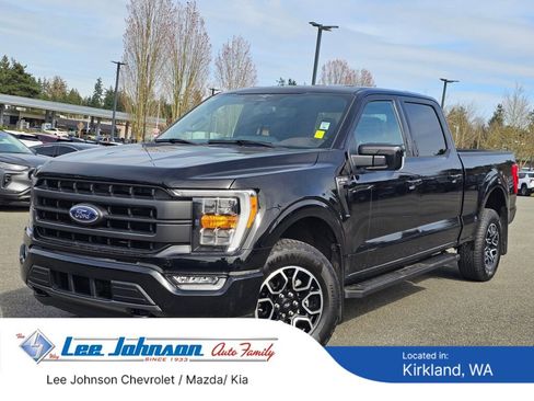 Used 2023 Ford F150 Lariat w/ FX4 Off-Road Package AWD/4WD image 1