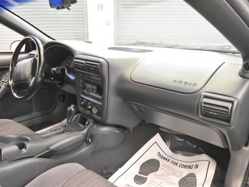 Used 1998 Chevrolet Camaro Z28 w/ Preferred Equipment Group 2 RWD image 18