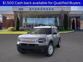 New 2025 Ford Bronco Sport Heritage w/ Convenience Package AWD/4WD video 2