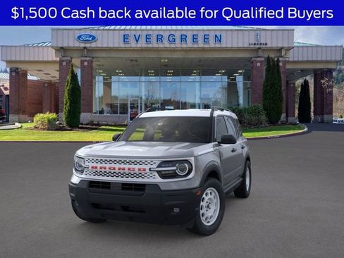 New 2025 Ford Bronco Sport Heritage w/ Convenience Package AWD/4WD image 2