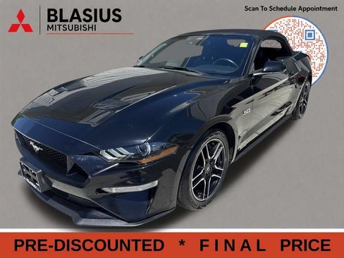 Used 2022 Ford Mustang GT Premium RWD image 48