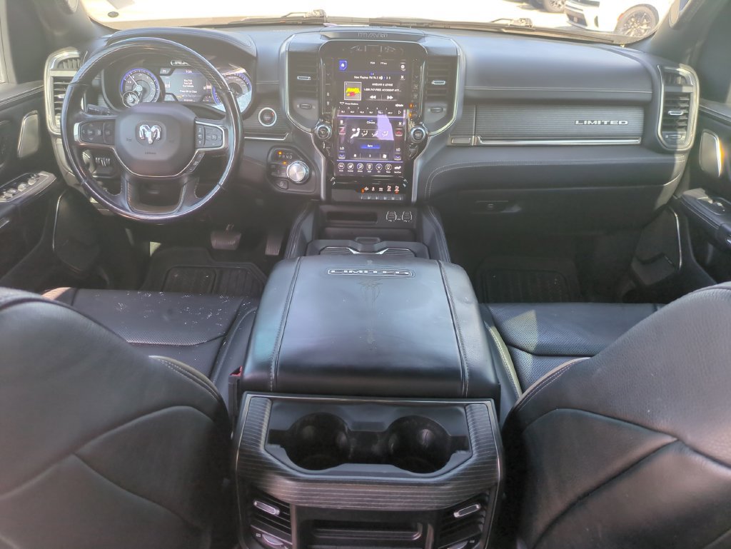 Used 2021 RAM 1500 Limited AWD/4WD image 16