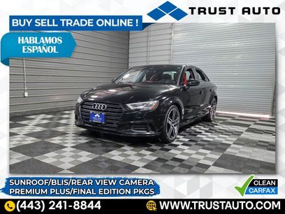 Used 2020 Audi A3 2.0T Premium Plus w/ Premium Plus Package