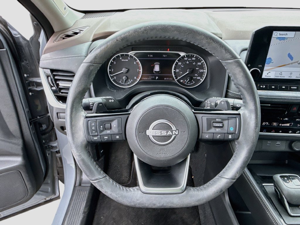 Used 2023 Nissan Rogue SL w/ SL Premium Package FWD image 17