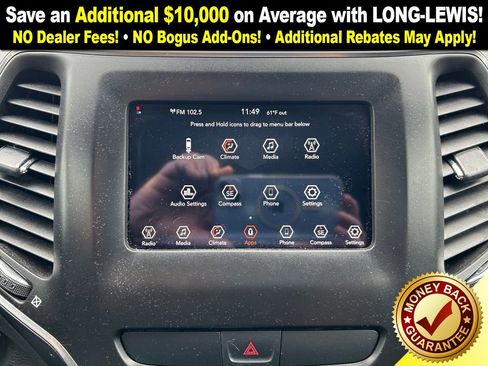 Used 2019 Jeep Cherokee Latitude w/ Popular Appearance Group image 28