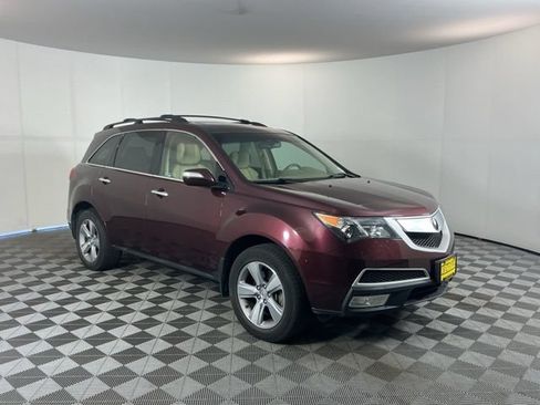 Used 2012 Acura MDX w/ Technology & Entertainment AWD/4WD image 3