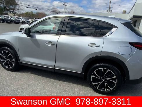Used 2022 MAZDA CX-5 AWD 2.5 S w/ Premium Package image 7