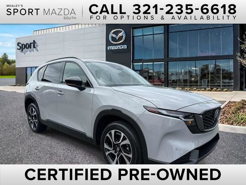 Certified 2026 MAZDA CX-5 Preferred AWD/4WD image 1