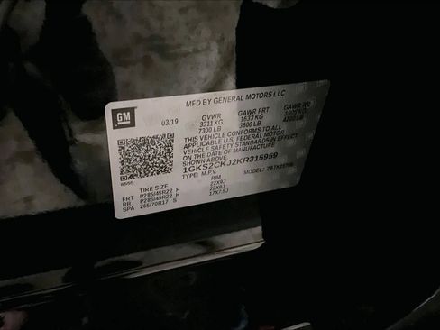 Used 2019 GMC Yukon Denali w/ Open Road Package image 31