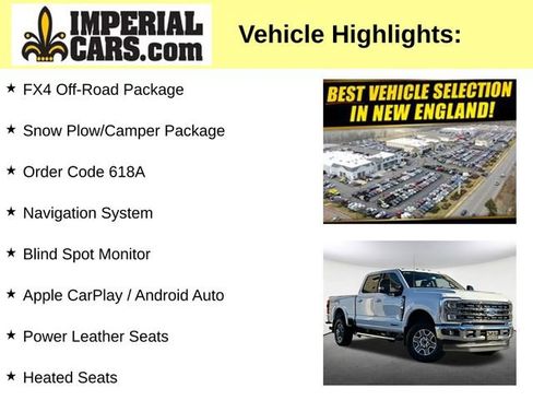 Certified 2024 Ford F350 Lariat w/ FX4 Off-Road Package image 7