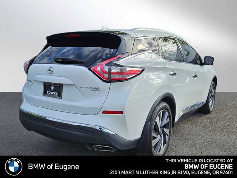 Used 2016 Nissan Murano Platinum AWD/4WD image 3
