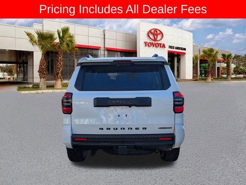 New 2026 Toyota 4Runner TRD Off-Road Premium AWD/4WD image 6