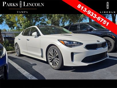 Used 2018 Kia Stinger Premium