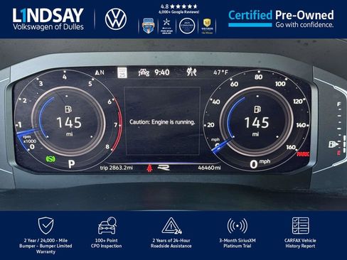 Certified 2022 Volkswagen Atlas Cross Sport SEL R-Line image 27