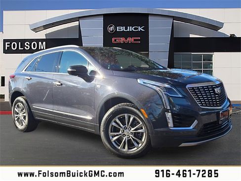 Used 2021 Cadillac XT5 Premium Luxury image 1