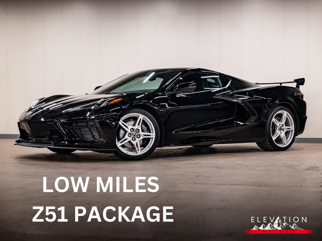 Used 2023 Chevrolet Corvette Stingray Coupe w/ Z51 Performance Package RWD image 1