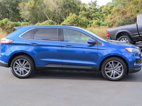 Used 2021 Ford Edge Titanium w/ Equipment Group 301A image 9