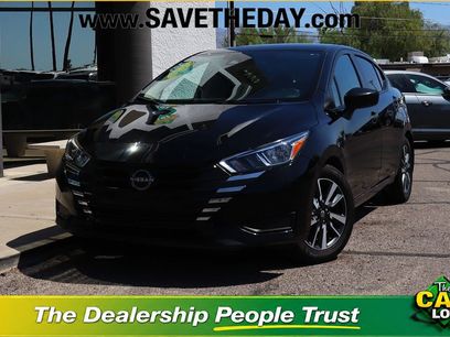 Used 2024 Nissan Versa S w/ S Plus Package