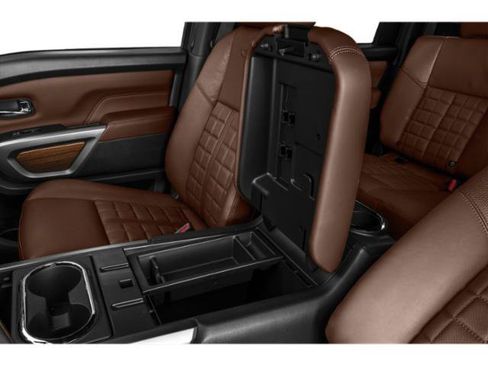 Used 2021 Nissan Titan Platinum Reserve w/ Off Road Protection Package AWD/4WD image 17