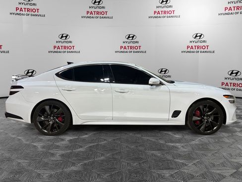 Used 2022 Genesis G70 3.3T w/ Sport Prestige Package AWD/4WD image 7
