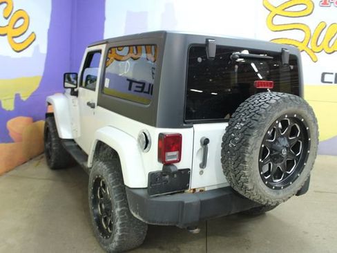 Used 2012 Jeep Wrangler Sahara w/ Dual Top Group AWD/4WD image 6