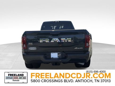 New 2026 RAM 3500 Longhorn AWD/4WD image 4