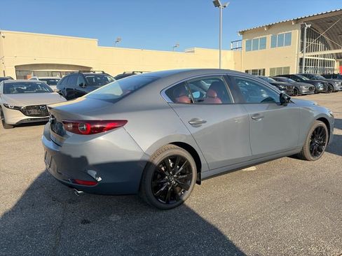 New 2026 MAZDA MAZDA3 Carbon AWD/4WD image 5