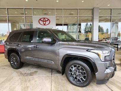 New 2026 Toyota Sequoia Platinum