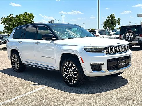Used 2021 Jeep Grand Cherokee L Summit AWD/4WD image 10