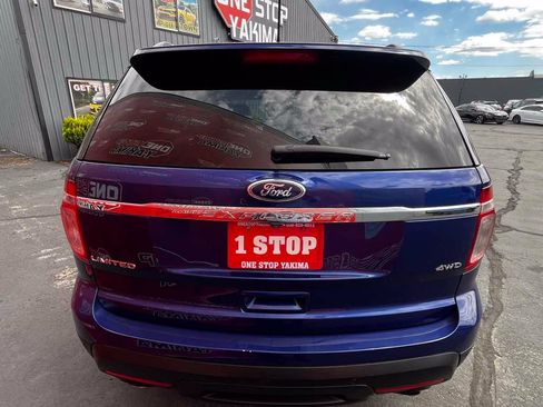 Used 2015 Ford Explorer Limited AWD/4WD image 5