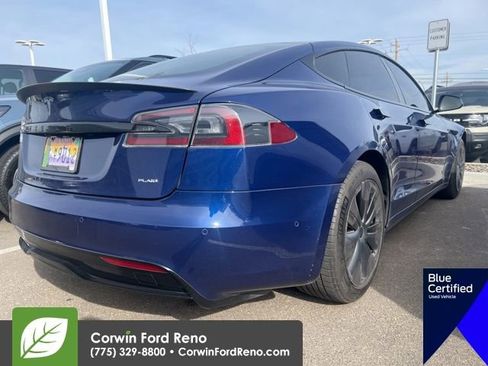 Used 2021 Tesla Model S Plaid image 8