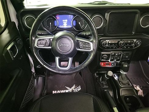 Used 2021 Jeep Wrangler Unlimited Rubicon 4xe w/ Cold Weather Group image 15