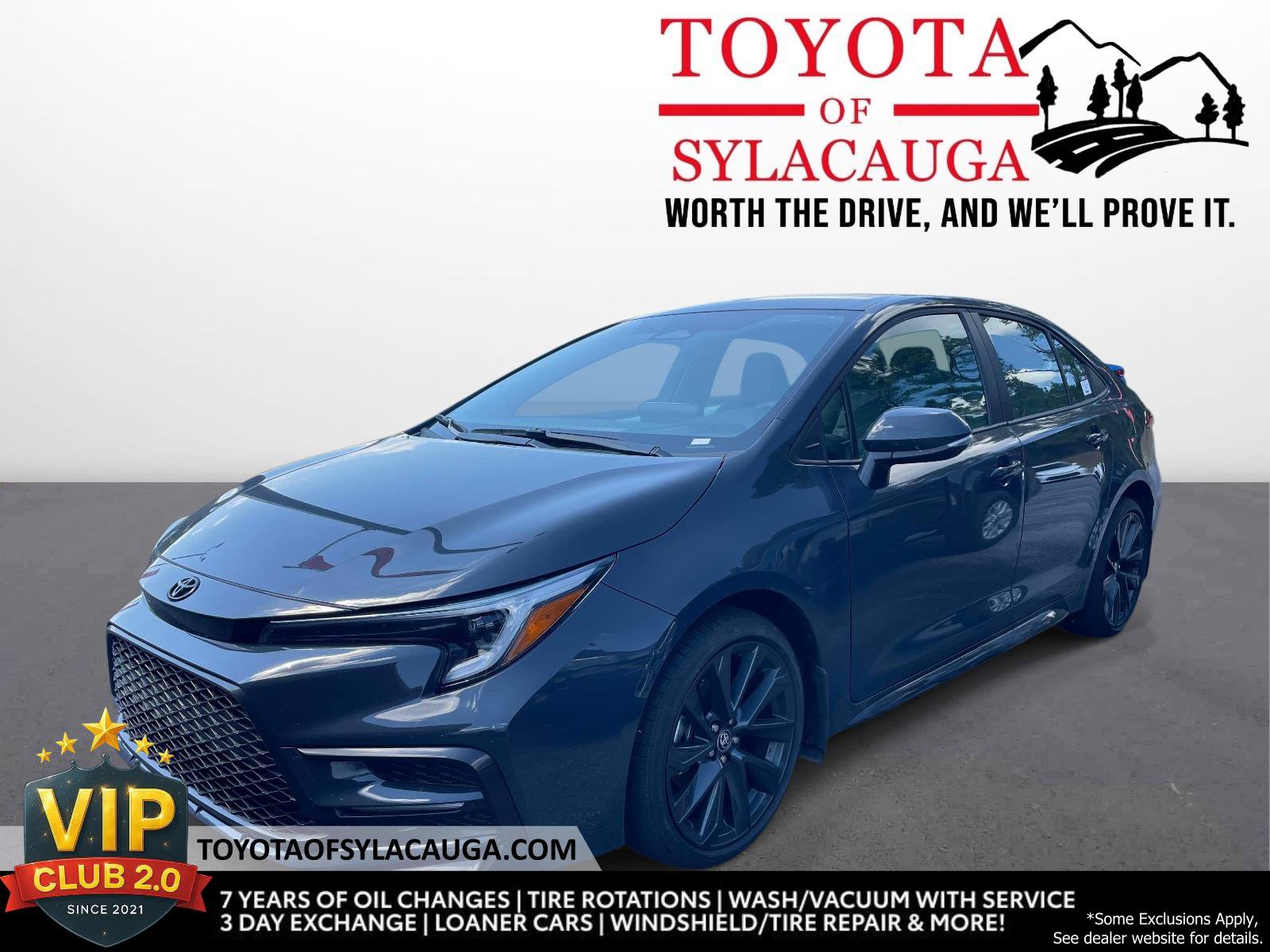 Used 2026 Toyota Corolla SE FWD image 1