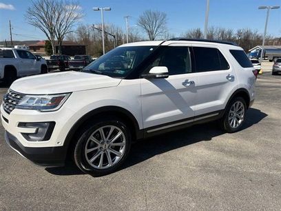 Used 2017 Ford Explorer Limited w/ Equipment Group 301A
