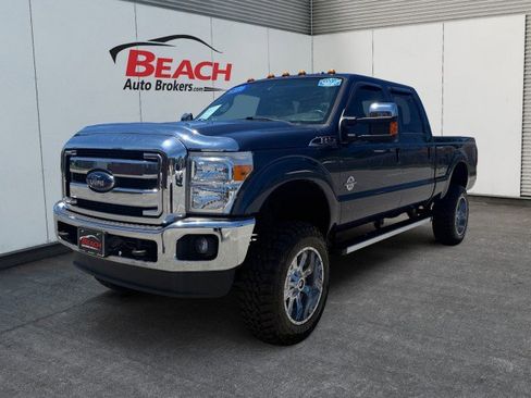Used 2015 Ford F250 Lariat w/ Chrome Package AWD/4WD image 1