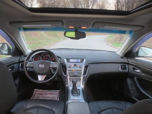Used 2012 Cadillac CTS AWD Sedan image 8