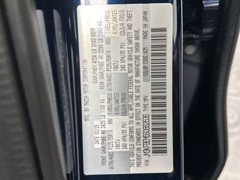 Certified 2025 MAZDA CX-5 AWD 2.5 S w/ Premium Plus Pkg image 41