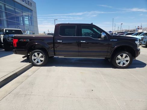 Used 2018 Ford F150 Platinum w/ Technology Package AWD/4WD image 4