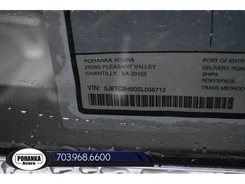 New 2025 Acura RDX w/ Technology Package image 41