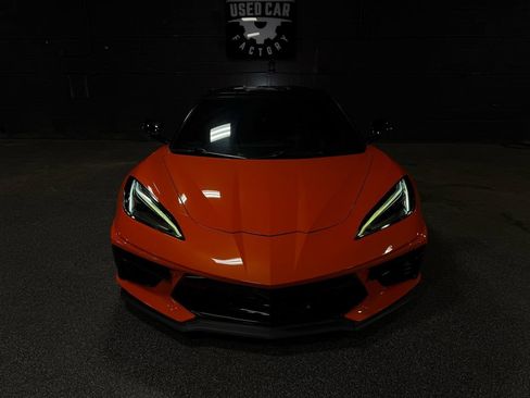 Used 2021 Chevrolet Corvette Stingray Premium Cpe w/ Z51 Performance Package RWD image 9