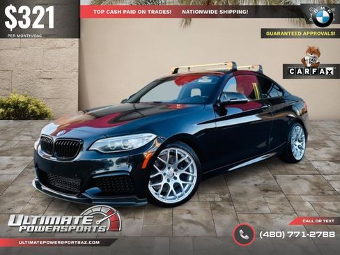 Used 2015 BMW M235i xDrive Coupe AWD/4WD image 68