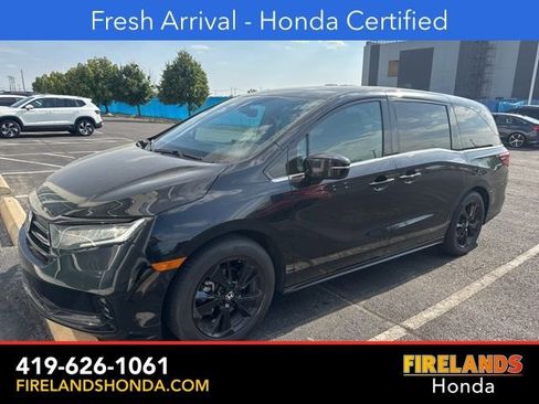 Certified 2024 Honda Odyssey Sport image 2