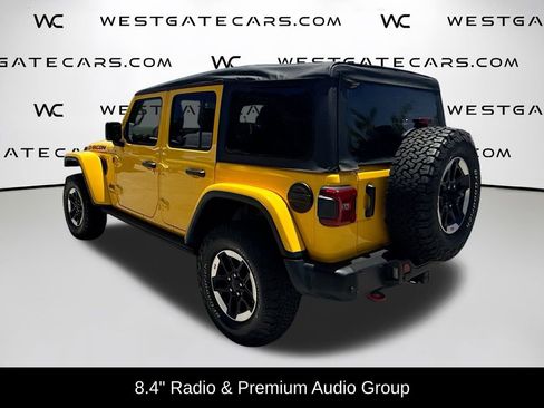 Used 2021 Jeep Wrangler Unlimited Rubicon image 8