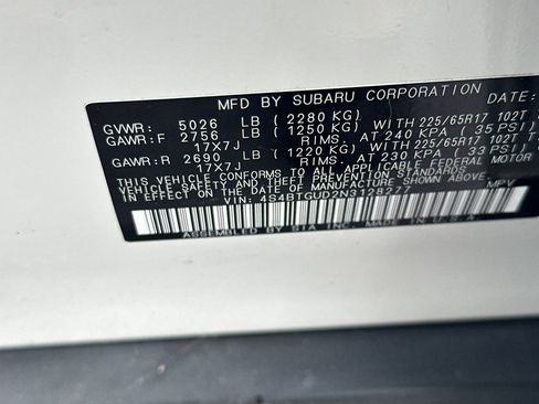 Used 2022 Subaru Outback Wilderness image 36