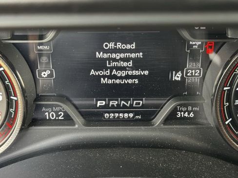 Used 2021 RAM 1500 TRX w/ TRX Level 2 Equipment Group AWD/4WD image 8