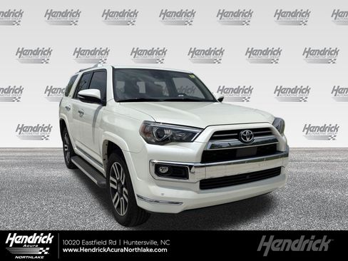 Used 2023 Toyota 4Runner Limited AWD/4WD image 1
