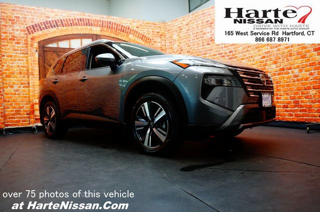 Certified 2024 Nissan Rogue SL w/ SL Premium Package AWD/4WD image 1