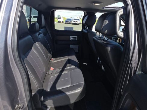 Used 2014 Ford F150 Lariat w/ Lariat Chrome Package image 11